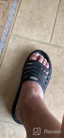 img 5 attached to Black Vertico Slide Sandal for Showers