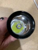 img 1 attached to Super Bright Yellow Light Led Replacement Bulb Single Mode P60 LED Drop-In Module Design For Surefire Hugsby C2 G2 Z2 6P 9P G3 S3 D2 Ultrafire 501B 502B And Other Hunting Flashlights review by Jerardo Yatnalkar