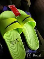 картинка 1 прикреплена к отзыву Nike Kawa Slide SE MC (GS/PS) Sandal CN7430-600 - Удобство и стиль для подростков! от Nigel Morris