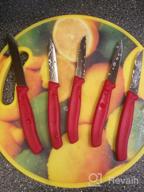 img 1 attached to VICTORINOX Swiss classic set, 5 knives and vegetable peeler review by Adam Kardasz ᠌