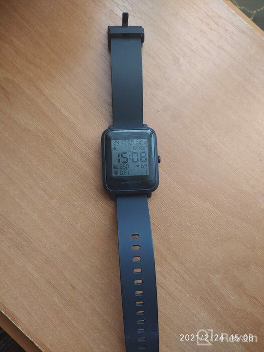 img 1 attached to Amazfit Bip S Fitness Smartwatch review by John Lim ᠌