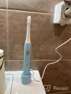 img 1 attached to Audio toothbrush Revyline RL 050, blue review by Bong Cha ᠌