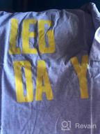 img 1 attached to Legendary Men'S Cotton T-Shirts & Tank Tops - Actizio Sweat Activated Funny & Motivational Workout Leg Day review by Kory Shelton