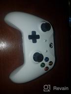 img 1 attached to Gamepad Microsoft Xbox One Controller, white review by Aneta Krawczyk ᠌