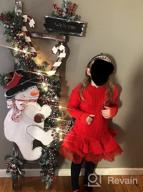 картинка 1 прикреплена к отзыву Осенний свитер с рукавами на Рождество, Одежда и платья для девочек NNJXD. от Jennifer King
