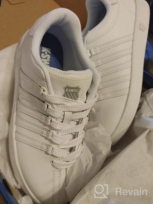 img 1 attached to K-Swiss Classic White Big Kid Boys' Sneakers review by Rob Sanchez