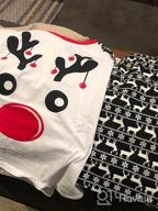 картинка 1 прикреплена к отзыву Adorable Matching Christmas Pajamas: Reindeer-Themed Sleepwear for the Whole Family от Trey Gilbert