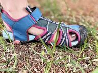 img 1 attached to 🌈 DREAM PAIRS 170813 K Fuchsia Boys' Outdoor Shoes: Stylish and Durable Footwear for Adventurous Boys review by Scott Gendron