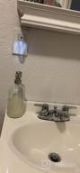 img 1 attached to 2-Pack AmazerBath Glass Soap Dispenser - Rustproof Bronze Pump, 17 Oz Liquid Lotion & Kitchen Dish Soap review by David Will