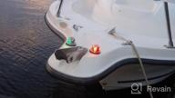 img 1 attached to Stainless Steel LED Navigation Lights - Red And Green Marine Lights For Yachts, Boats, And Fishing Vessels - 12V Bow Side Port Starboard Signals For Safe Navigation review by Kyle Merriman