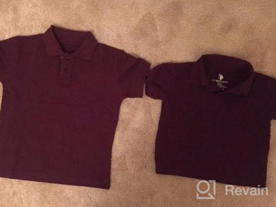 img 1 attached to White US Polo Assn 6615 Boys' Clothing Now in Stock review by Nick Griffith