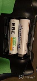 img 8 attached to 28 Pack Of EBL High Capacity Precharged Ni-MH AA Rechargeable Batteries With 2800MAh Capacity