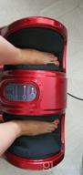 img 1 attached to 🔴 Revitalizing Roller Foot Massager Electric BRADEX Bliss in Red: Achieve Ultimate Relaxation review by Jnis Bisters ᠌