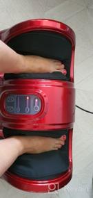 img 11 attached to 🔴 Revitalizing Roller Foot Massager Electric BRADEX Bliss in Red: Achieve Ultimate Relaxation
