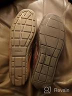 img 1 attached to 🚘 Leather Driving Loafer - Clarks Benero review by Bob Larson