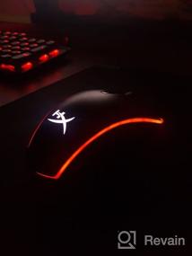 img 6 attached to HyperX Pulsefire Surge - RGB Wired Gaming Mouse with Pixart 3389 Sensor 🖱️ up to 16000 DPI, 6 Programmable Buttons, Ergonomic Design, Compatible with Windows 10/8.1/8/7 - Black