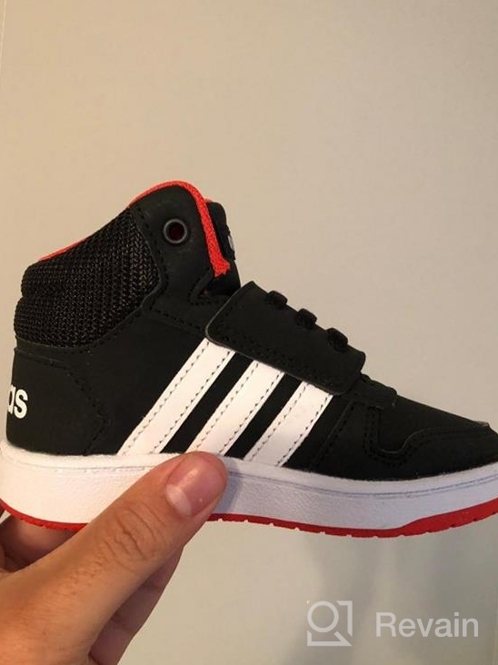 img 1 attached to adidas Unisex-Child Hoops 2.0 Mid Basketball Shoe: Performance, Style & Comfort review by Paula Camacho