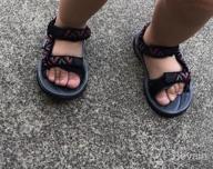 img 1 attached to 🏖️ Seaview Sport Strap Sandal for Northside Kids in Toddler, Little Kids, and Big Kids Sizes review by Andrea Martinez