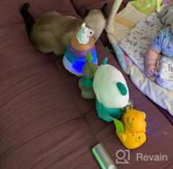 картинка 1 прикреплена к отзыву 🦙 Enhanced Fisher-Price Linkimals Luminous Lama Interactive Toy, GRW43, White/Pink/Blue от Barbara Szymanska ᠌