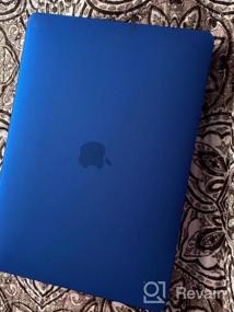 img 5 attached to UESWILL совместим с корпусом MacBook Pro 16 дюймов 2020 г., модель A2141 выпуска 2019 г., жесткий чехол с черным чехлом для клавиатуры для MacBook Pro 16 + ткань из микрофибры, черный