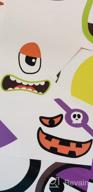 img 1 attached to Spooky Fun: 43 Pack Halloween Pumpkin Decorating Stickers - Perfect For Kids' Halloween Crafts And Parties! review by Nick Morales