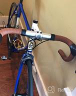 img 1 attached to Aluminum Alloy Road Bike Drop Handlebar - Ideal For Road, Gravel, And Cyclocross Bicycles - Ritchey NeoClassic review by Shawn Welker