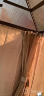 img 1 attached to 🏡 YOLENY 12'x12' Hardtop Gazebo with Polycarbonate Roof, Aluminum Frame and Curtains - Ideal Sunshade for Garden, Patio, Lawns review by Tre Boyer