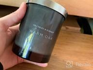 img 1 attached to USA-Poured Gilchrist & Soames English Spa Luxury Candle (8Oz) With Sea Grass, Lemon, And Lily Fragrance - Infused With Coconut Oil And Soy Wax Blend, Featuring A Clean-Burning Cotton Wick review by Nick Mahoney