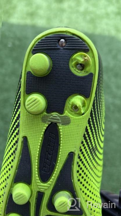 img 1 attached to 👟 Optimized Vizari Unisex Stealth Soccer Shoes for Little Girls review by Adam Martin