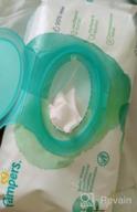 img 1 attached to Pampers Aqua Pure Wipes: Four-Pack for Gentle and Effective Baby Care review by Ada Adaszek ᠌