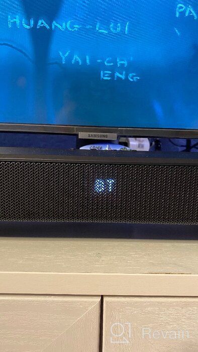 img 1 attached to 🔊 Samsung HW-A550 Sound Bar in Sleek Black review by Somchai Chamngam ᠌