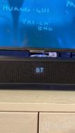 img 1 attached to 🔊 Samsung HW-A550 Sound Bar in Sleek Black review by Somchai Chamngam ᠌