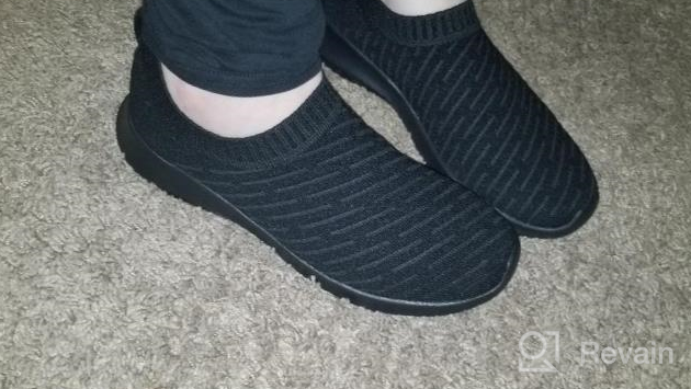 img 1 attached to Stay Comfortable On The Go With MAIITRIP Women'S Lightweight Sock Slip-On Shoes review by Louis Abrams