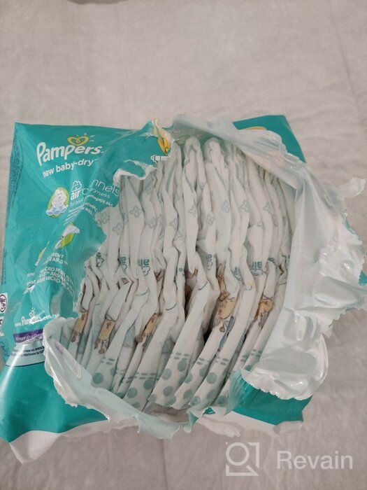 img 1 attached to Pampers diapers New Baby Dry 1 (2-5 kg), 94 pcs. review by Ewa Dabrowska ᠌