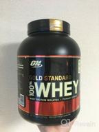 картинка 1 прикреплена к отзыву Ванильное мороженое Gold Standard Whey Protein Powder от Optimum Nutrition, 2 фунта - Может отличаться в упаковке от Anastazja Syrvetnyk ᠌