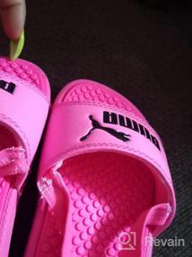 img 5 attached to PUMA Backstrap Sandal Unisex Toddler Girls' Shoes