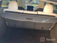 img 1 attached to Tesla Model Y Cargo Cover: Retractable Waterproof Rear Trunk Shade For Luggage Security And Privacy - Compatible With 2020 To 2022 Models (Manufactured Before June 2022) review by Steven Barbon