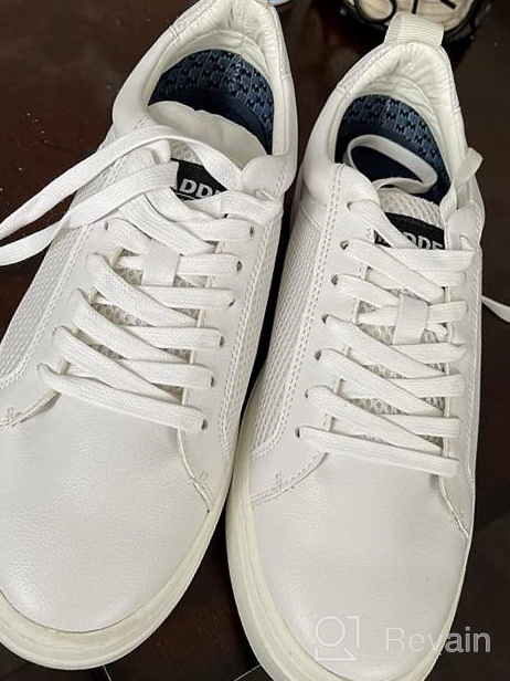 img 1 attached to 👟 Stylish Madden Men's Avore White Sneaker: Find Your Perfect Fit! review by Casey Mann