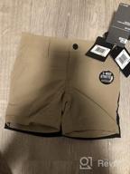 img 1 attached to 🩳 Dri FIT¿ Chino Walkshorts Khaki: A Perfect Fit for Boys' Clothing Shorts review by Brad Davis
