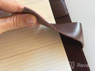 img 1 attached to Nekmit A5 Refillable Leather Planner 2023 - Monthly And Weekly Organizer With 6 Ring Binder, Pen Holder, And Inner Pockets, In Genuine Brown Leather Cover review by Kevin Vanlaere