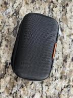 img 1 attached to Compact EVA Case - Durable Protection For Earbuds, Headset, Chargers, Airpods And More review by Matt Heringer