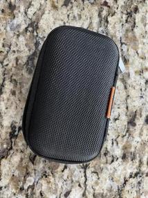img 6 attached to Compact EVA Case - Durable Protection For Earbuds, Headset, Chargers, Airpods And More