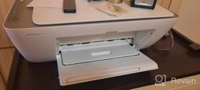 img 6 attached to Улучшенный компактный фотопринтер HP DeskJet 3633: беспроводное соединение и печать с мобильных устройств.