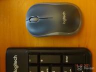 img 2 attached to Get swift with Logitech's M185 Wireless Mouse in Grey! review by Yorum Chachum ᠌