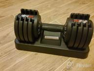 img 1 attached to Transform Your Body With EnterSports Adjustable Dumbbell Weight And Workout Posters - Perfect For Home, Office, And Gym! review by Dred Swindler