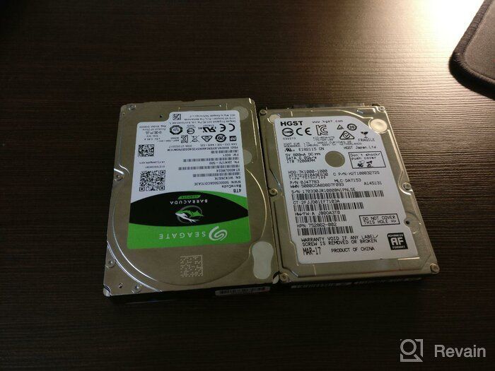 img 1 attached to 💾 Seagate Barracuda ST4000LM024 4TB 2.5" Internal Hard Drive: Reliable and High-Capacity Storage Solution review by Kichiro ᠌