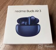 img 3 attached to Realme Buds Air 3 Wireless Headphones, Nitro Blue review by Somsak Pornthip ᠌