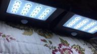 img 1 attached to Secure Your Outdoor Spaces With Housmile Solar Motion Sensor Light - 16 LED, Rainproof, 2 Intelligent Modes - 4PACK review by Brett Gilbert