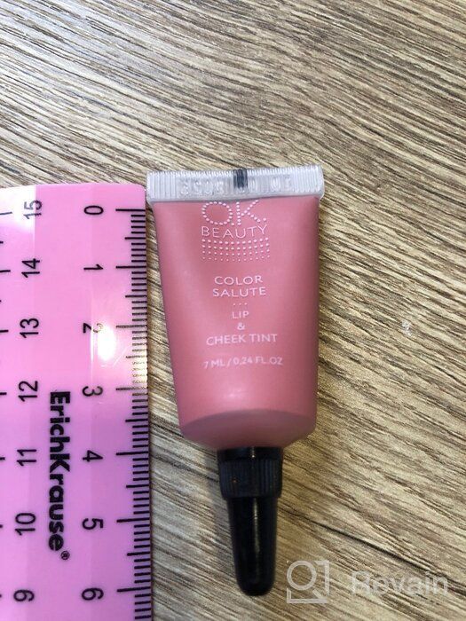 img 1 attached to 💄 Color Salute Safari OK Beauty Tint for Lips and Cheeks review by Aneta Szewczyk ᠌