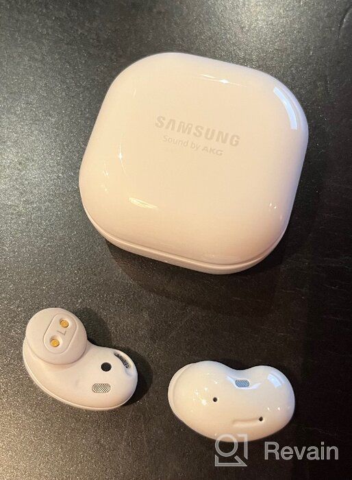 img 2 attached to Renewed Samsung Galaxy Buds Live True Wireless Earbuds in Mystic Black review by Devarajan Devarajan ᠌